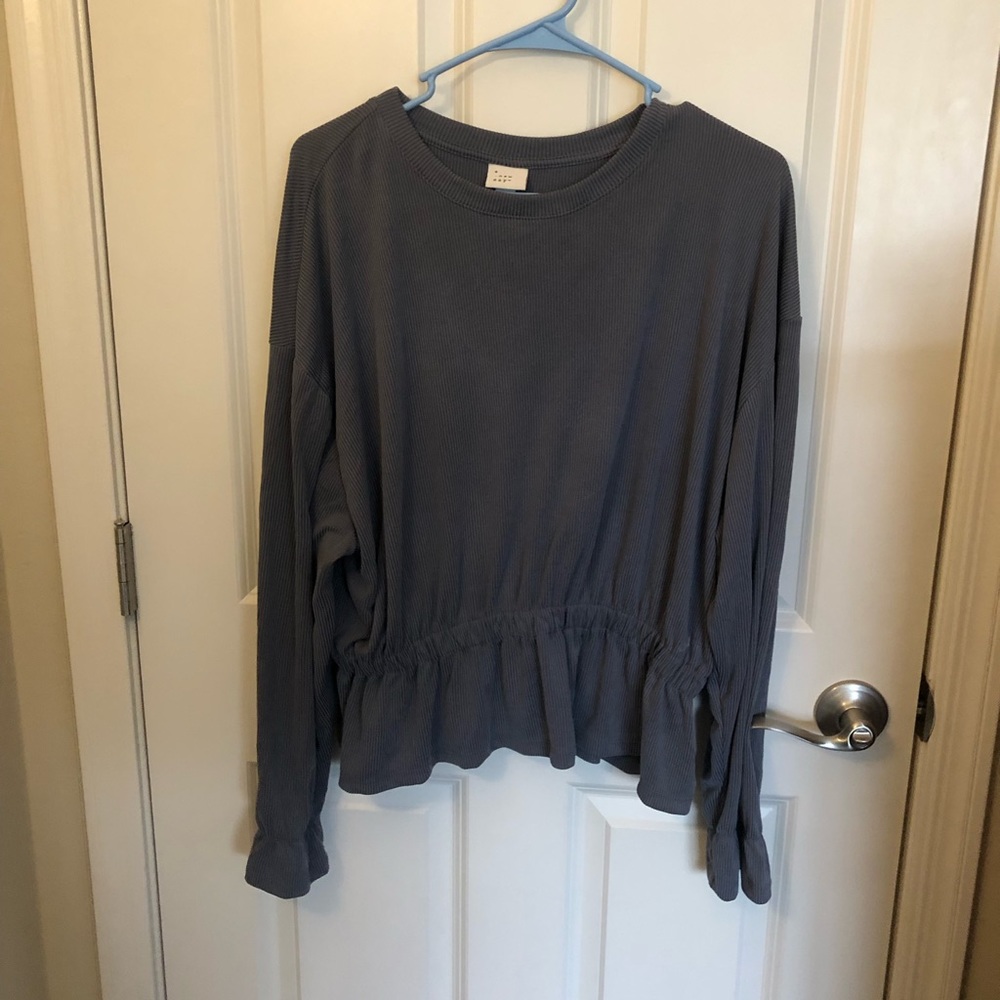 A new day long sleeve